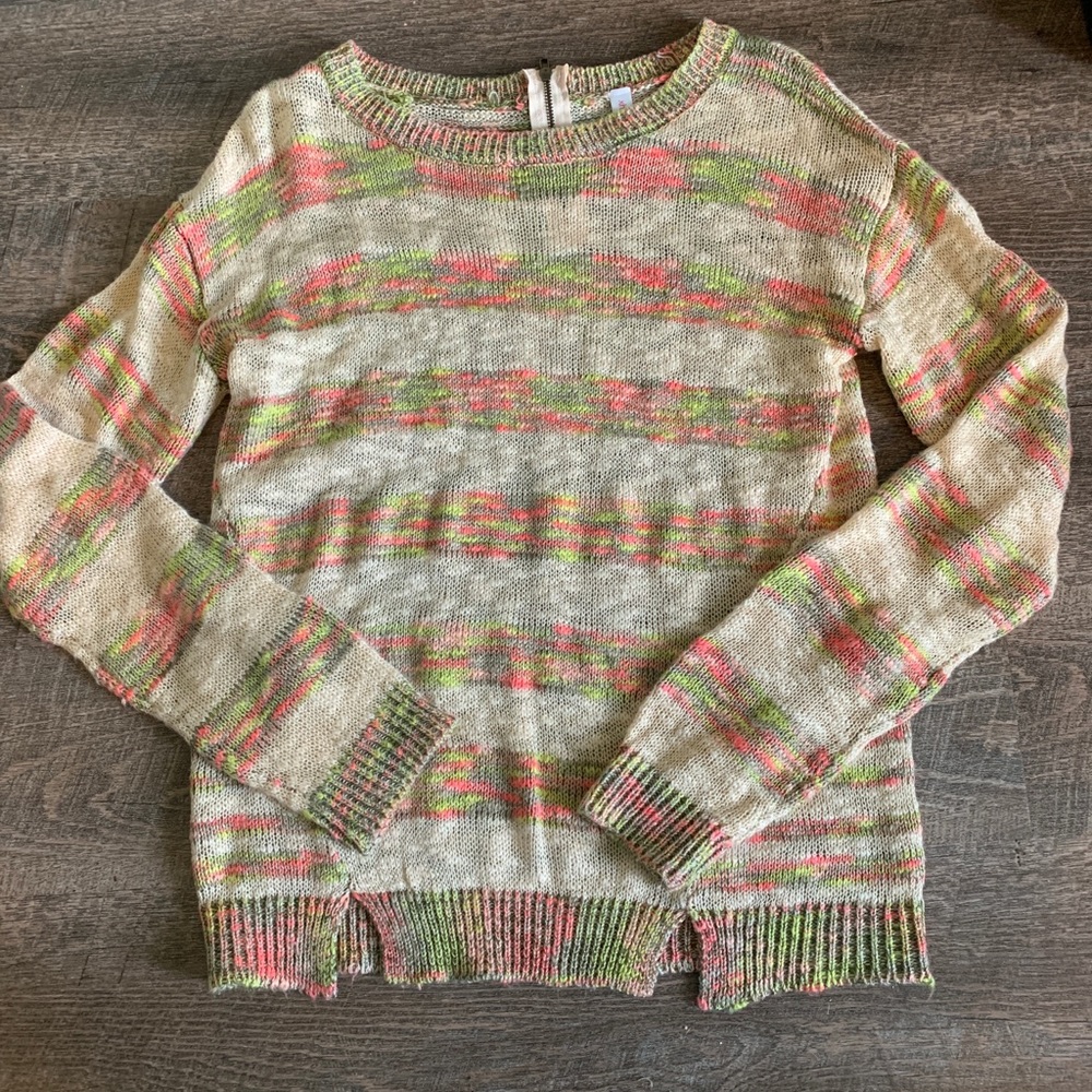 Target Multi color sweater